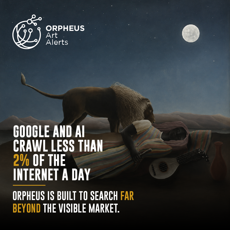 Social Media Posts for Orpheus Art Alerts